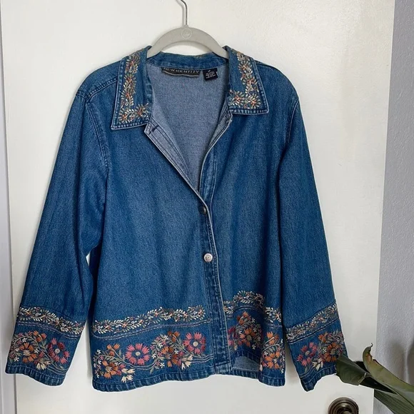 Vintage Demin Shacket - Picture 1 of 3